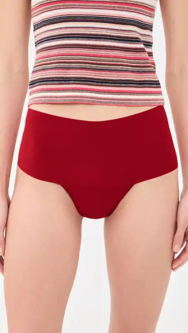 Hanky Panky Breatheoft High Rise Thongs 3 Pack Bbpc | Thumbnail 3