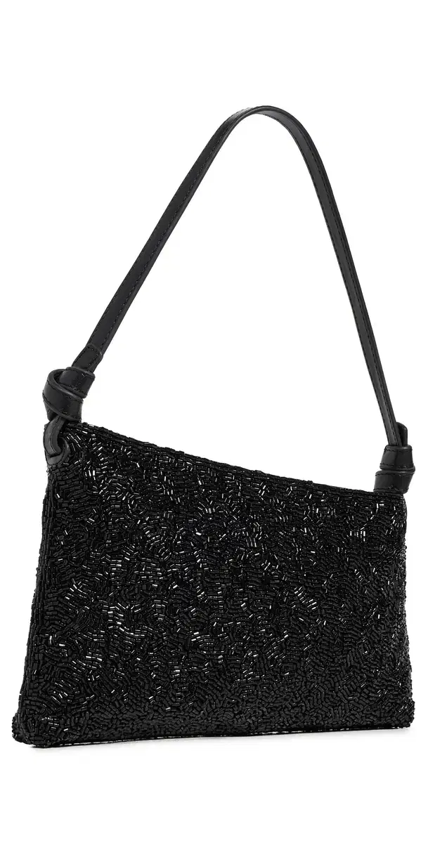 STAUD Dani Mini Shoulder Bag Black One Size