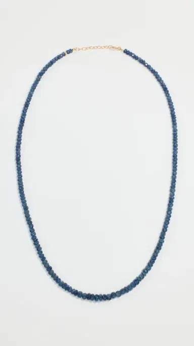 JIA JIA September Sapphire Beaded Necklace Sapphire | Thumbnail 2