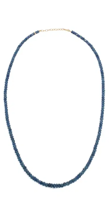 JIA JIA September Sapphire Beaded Necklace Sapphire | Thumbnail 1