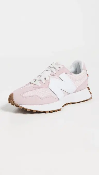 New Balance 327 Sneakers Pink/White 6 | Thumbnail 2
