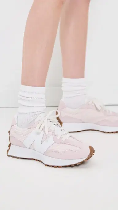 New Balance 327 Sneakers Pink/White 6 | Thumbnail 3