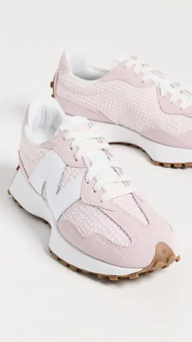 New Balance 327 Sneakers Pink/White 6 | Thumbnail 5
