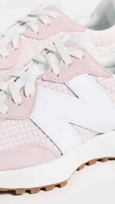 New Balance 327 Sneakers Pink/White 6 | Thumbnail 6