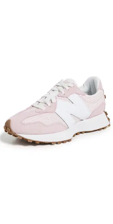 New Balance 327 Sneakers Pink/White 6 | Thumbnail 1