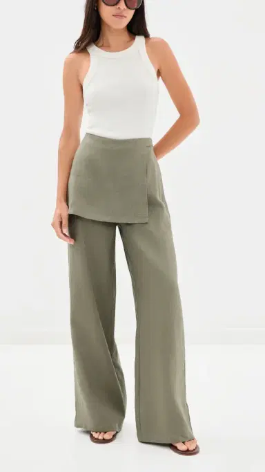 VRG GRL Musa Linen Pants age | Thumbnail 2