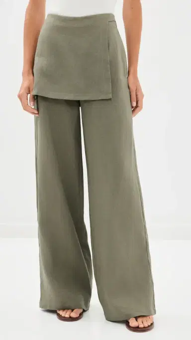 VRG GRL Musa Linen Pants age | Thumbnail 3