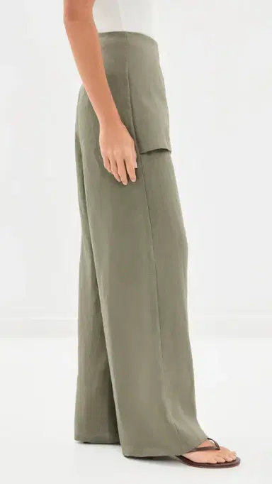 VRG GRL Musa Linen Pants age | Thumbnail 5