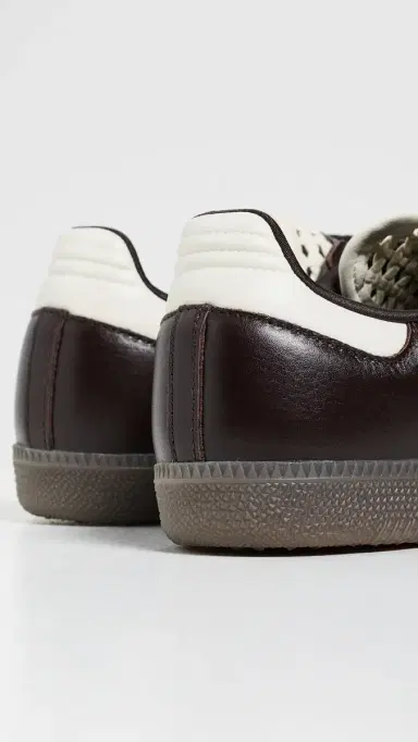 Adidas Samba OG Sneakers Aurora Coffee/Off Wh/Gold Met 6 | Thumbnail 4 Adidas Samba OG Sneakers Aurora Coffee/Off Wh/Gold Met 6 | Thumbnail 4