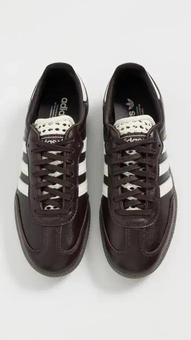 Adidas Samba OG Sneakers Aurora Coffee/Off Wh/Gold Met 6 | Thumbnail 5 Adidas Samba OG Sneakers Aurora Coffee/Off Wh/Gold Met 6 | Thumbnail 5