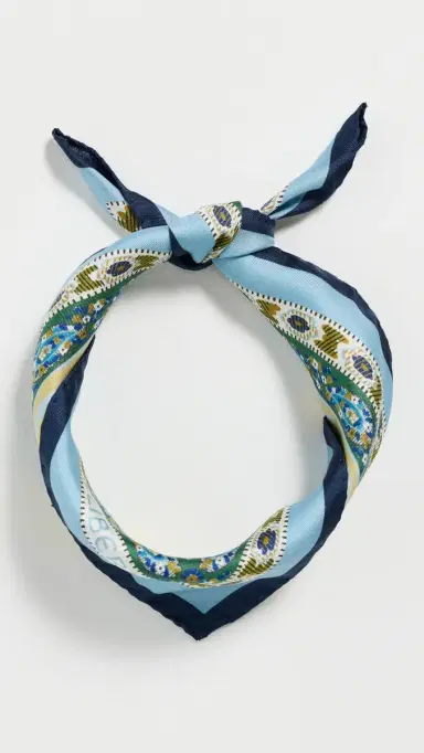 LIBERTY Prospect Trail Silk Scarf | Thumbnail 2