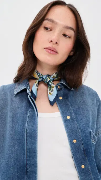 LIBERTY Prospect Trail Silk Scarf | Thumbnail 3