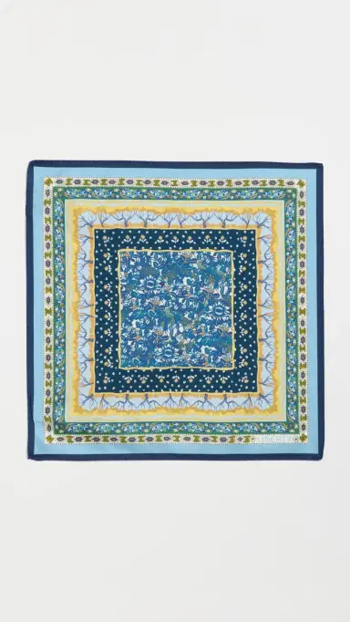 LIBERTY Prospect Trail Silk Scarf | Thumbnail 4