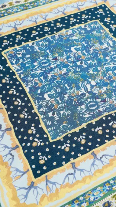 LIBERTY Prospect Trail Silk Scarf | Thumbnail 5