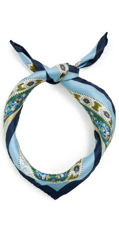 LIBERTY Prospect Trail Silk Scarf | Thumbnail 1