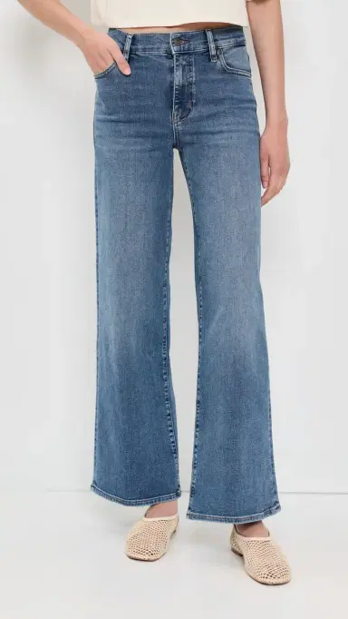 Frame Le Slim Palazzo Jeans | Thumbnail 2 Frame Le Slim Palazzo Jeans | Thumbnail 2