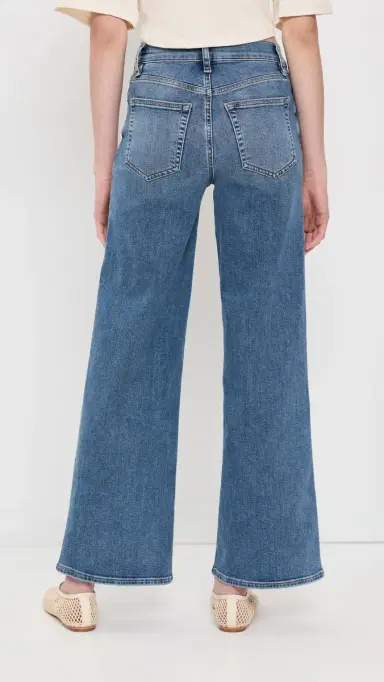 Frame Le Slim Palazzo Jeans | Thumbnail 3 Frame Le Slim Palazzo Jeans | Thumbnail 3