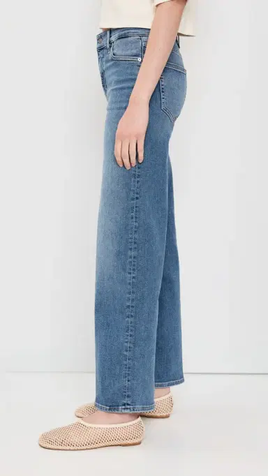Frame Le Slim Palazzo Jeans | Thumbnail 4 Frame Le Slim Palazzo Jeans | Thumbnail 4