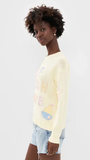 LoveShackFancy Kora Nautical Pullover | Thumbnail 4