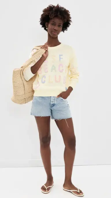 LoveShackFancy Kora Nautical Pullover | Thumbnail 5