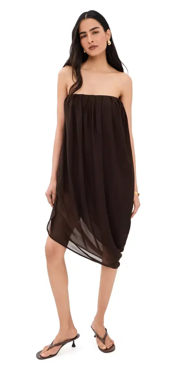 4th & Reckless Derry Dress Brown