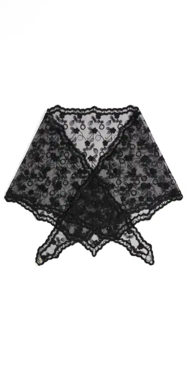 Lele Sadoughi Audrey Lace Scarf | Thumbnail 1