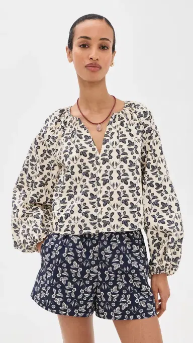 TANYA TAYLOR Adelina Top | Thumbnail 2