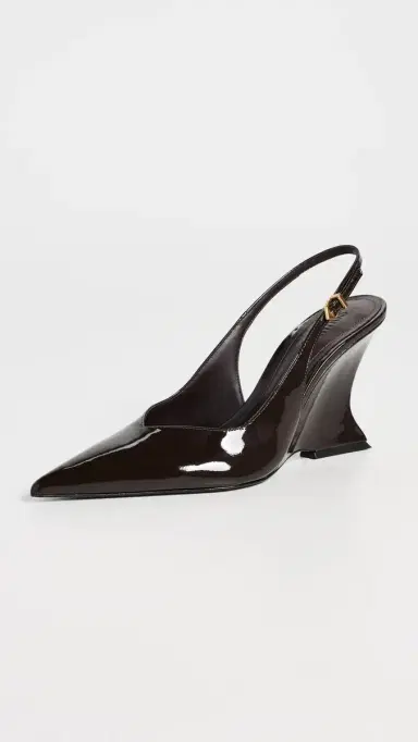 Schutz Siena Buckle Mules Dark Brown | Thumbnail 2