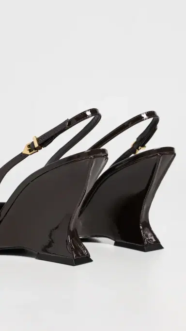 Schutz Siena Buckle Mules Dark Brown | Thumbnail 4