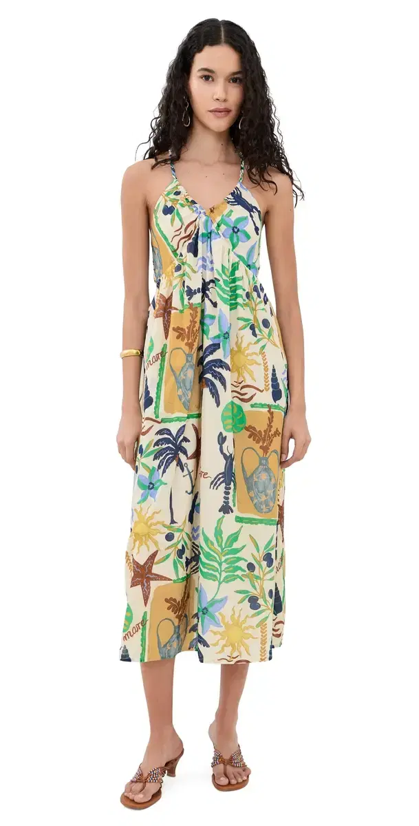 Velvet eyla Dress Multi