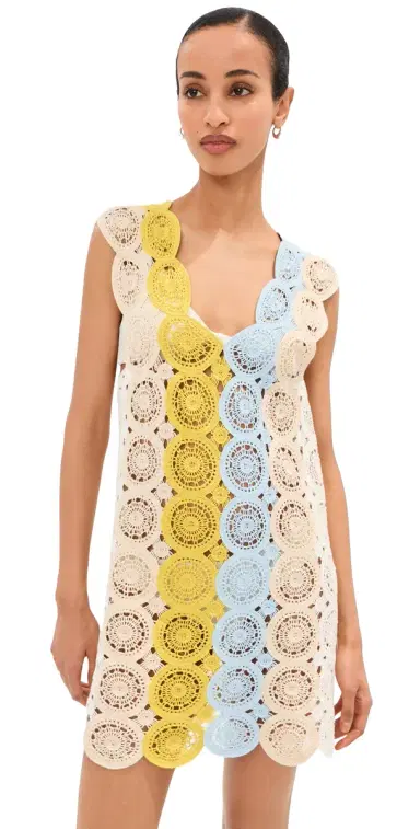 LE BOP Livia Mini Dress Citrine ulti | Thumbnail 1