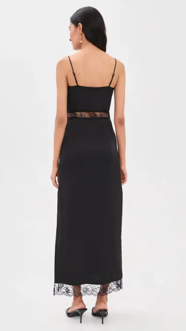 Lioness he Maxi Dress Noir | Thumbnail 3