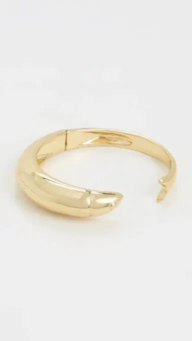 Madewell Sardine Cuff Antique Gold One Size | Thumbnail 2 Madewell Sardine Cuff Antique Gold One Size | Thumbnail 2