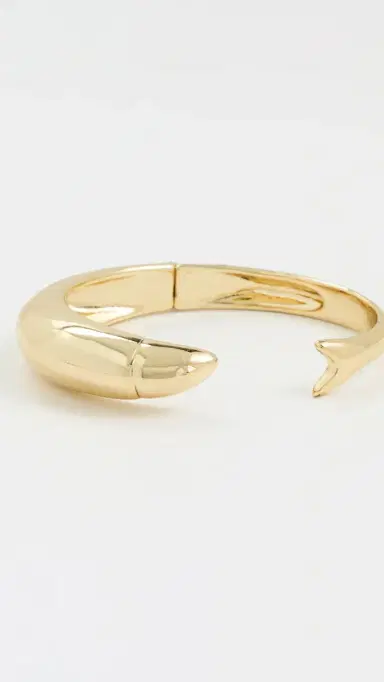 Madewell Sardine Cuff Antique Gold One Size | Thumbnail 4 Madewell Sardine Cuff Antique Gold One Size | Thumbnail 4