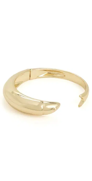 Madewell Sardine Cuff Antique Gold One Size | Thumbnail 1 Madewell Sardine Cuff Antique Gold One Size | Thumbnail 1