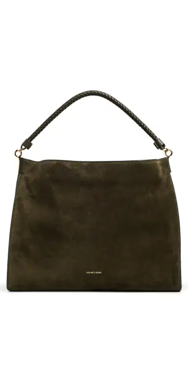 Veronica Beard Suede Vida Hobo Bag Cypress | Thumbnail 1 Veronica Beard Suede Vida Hobo Bag Cypress | Thumbnail 1