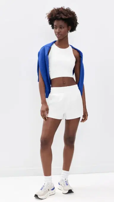 Rhone Revive Longline Bra Snow White | Thumbnail 5