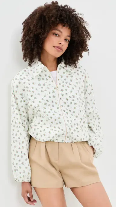 Maude Club Nadine Jacket Sprigged Floral | Thumbnail 2