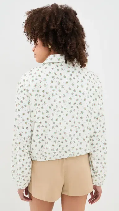 Maude Club Nadine Jacket Sprigged Floral | Thumbnail 3