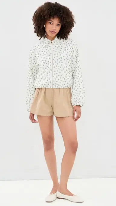 Maude Club Nadine Jacket Sprigged Floral | Thumbnail 5