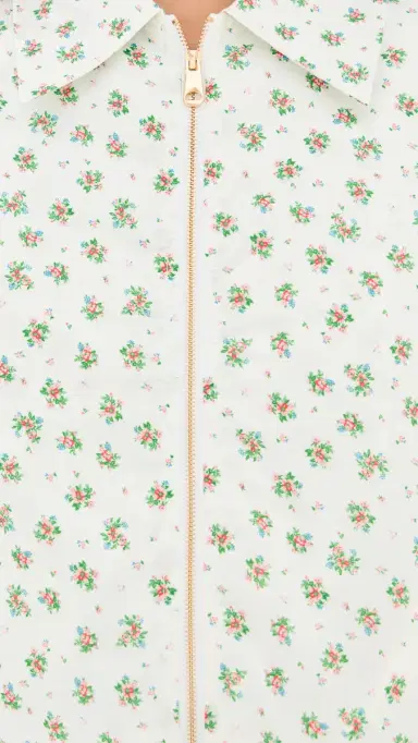 Maude Club Nadine Jacket Sprigged Floral | Thumbnail 6