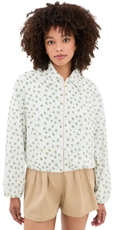 Maude Club Nadine Jacket Sprigged Floral | Thumbnail 1