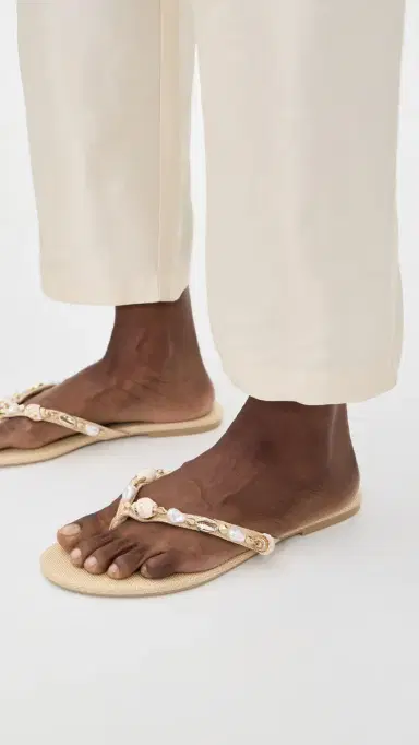 Dolce Vita Kysha Sandals Natural Raffia | Thumbnail 3