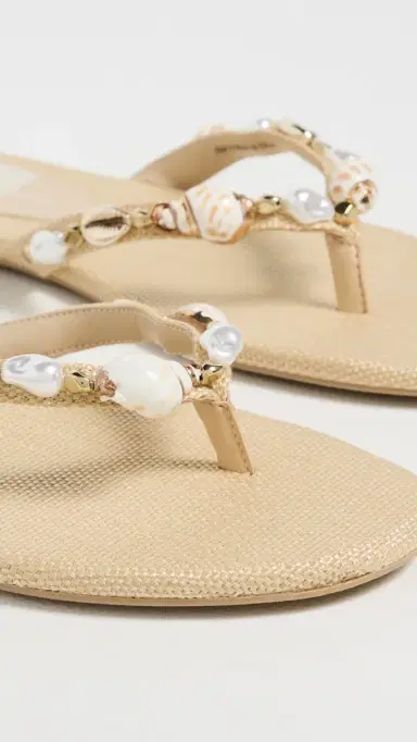 Dolce Vita Kysha Sandals Natural Raffia | Thumbnail 6