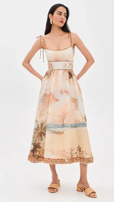Zimmermann Mahon Picnic Dress | Thumbnail 2