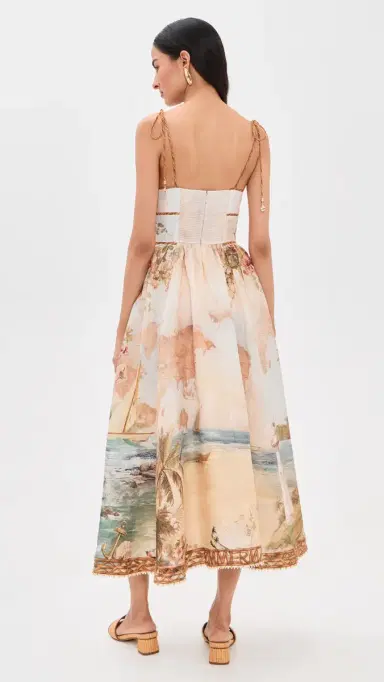Zimmermann Mahon Picnic Dress | Thumbnail 3