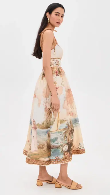 Zimmermann Mahon Picnic Dress | Thumbnail 4