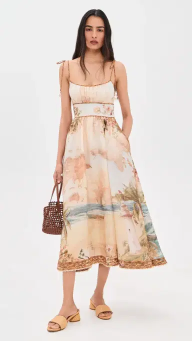 Zimmermann Mahon Picnic Dress | Thumbnail 5