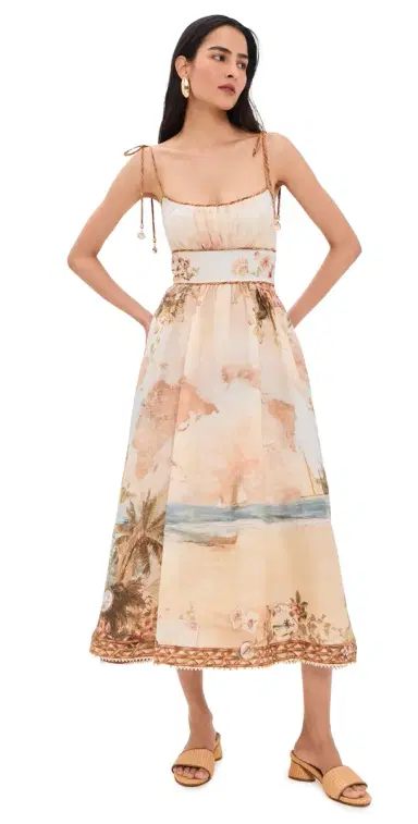 Zimmermann Mahon Picnic Dress | Thumbnail 1