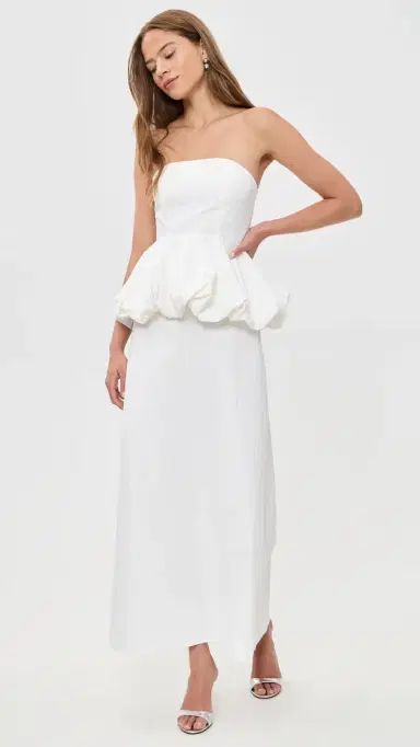 4th & Reckless Nikita Dress Cream | Thumbnail 2 4th & Reckless Nikita Dress Cream | Thumbnail 2